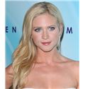 20 Inch Wavy Blonde Brittany Snow Full Lace 100% Human Wigs