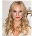 18 Inch Wavy Candice Accola Lace Front Human Wigs