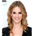 16 Inch Wavy Kelly Kruger Full Lace 100% Human Wigs