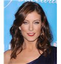 16 Inch Wavy Sepia Kate Walsh Full Lace 100% Human Wigs