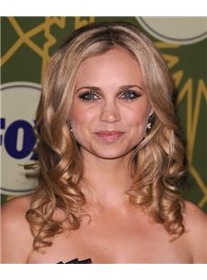 16 Inch Wavy Fiona Gubelmann Lace Front Human Wigs