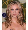16 Inch Wavy Fiona Gubelmann Lace Front Human Wigs