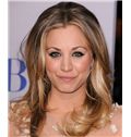16 Inch Wavy Kaley Cuoco Lace Front Human Wigs