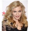 16 Inch Wavy Madonna Full Lace 100% Human Wigs