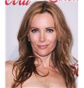 18 Inch Wavy Blonde Leslie Mann Full Lace 100% Human Wigs