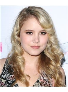 18 Inch Wavy Taylor Spreitler Full Lace 100% Human Wigs