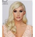 18 Inch Wavy Kesha Full Lace 100% Human Wigs