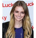 22 Inch Wavy Blonde Lydia Hearst Full Lace 100% Human Hair Wigs