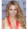 20 Inch Wavy Hayden Panettiere Lace Front Human Wigs