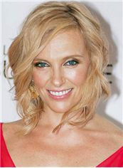 14 Inch Wavy Toni Collette Lace Front Human Wigs