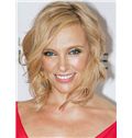 14 Inch Wavy Toni Collette Lace Front Human Wigs