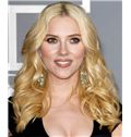 18 Inch Wavy Scarlett Johansson Lace Front Human Wigs