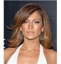 14 Inch Wavy Jennifer Lopez Lace Front Human Wigs