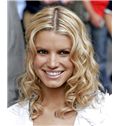 16 Inch Wavy Jessica Simpson Full Lace 100% Human Wigs