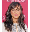 18 Inch Wavy Michelle Branch Lace Front Human Wigs