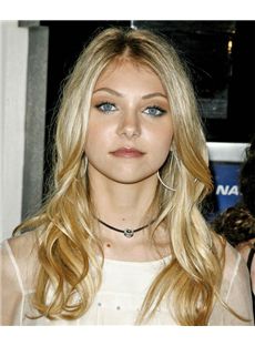 18 Inch Wavy Taylor Momsen Lace Front Human Wigs