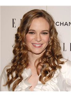 20 Inch Wavy Danielle Panabaker Lace Front Human Wigs