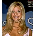 18 Inch Wavy Jessica Simpson Lace Front Human Wigs