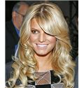 18 Inch Wavy Jessica Simpson Full Lace 100% Human Wigs
