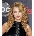 18 Inch Wavy Taylor Swift Lace Front Virgin Brazilian Hair Wigs