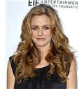 20 Inch Wavy Blonde Alicia Silverstone Full Lace 100% Human Hair Wigs