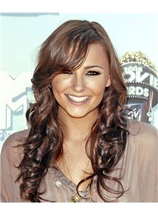 20 Inch Wavy Briana Evigan Lace Front 100% Human Wigs