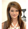 18 Inch Straight Shailene Woodley Lace Front Human Wigs