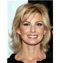 14 Inch Wavy Faith Hill Lace Front Human Wigs