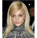 16 Inch Straight Jessica Stam Full Lace 100% Human Wigs