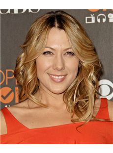 16 Inch Wavy Colbie Caillat Full Lace Wigs