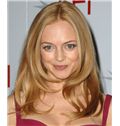 18 Inch Wavy Heather Graham Full Lace 100% Human Wigs