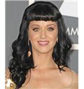 18 Inch Wavy Katy Perry Capless Human Wigs
