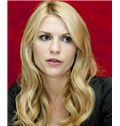 18 Inch Wavy Claire Danes Full Lace 100% Human Wigs