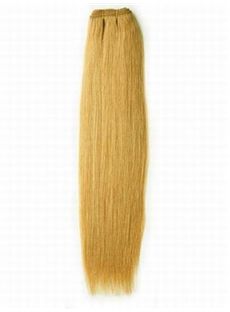 Cheap 12'-30' Elegant Strawberry Blonde Human Hair Weave