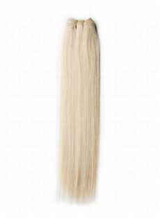 12'-30' Cheap Style Hair Weave Lightest Blonde