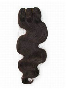 Incredible 12'-30' Darkest Brown Wavy Hair Weave 