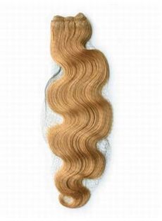 12'-30' Luxuriant Wavy Hair Weave Strawberry Blonde