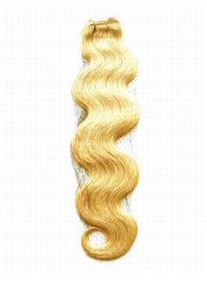 Beautiful 12'-30' Sandy Blonde Wavy Human Hair Weave