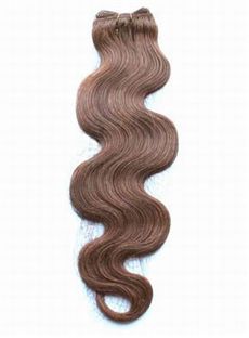 12'-30' Brilliant Auburn Wavy Human Hair Weave 