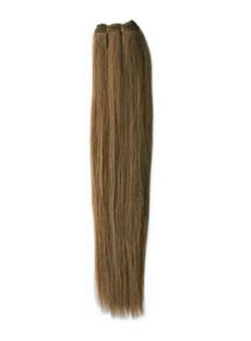 12'-30' Light Brown Straight Human Hair Weave
