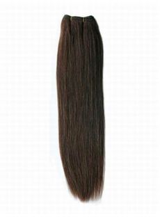 12'-30' Chocolate Brown Quality Indian Remy Weave 