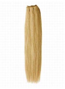 Grizzly 12'-30' Light Golden Brown Indian Remy Hair Weave 