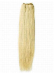 Luxuriant 12'-30' Indian Remy Hair Weave Sandy Blonde