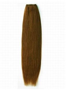 Latest 12'-30' Human Auburn Indian Remy Hair Weave 