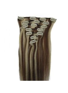 Stunning Remy 12'-30' Inch Clip In Hair Extensions