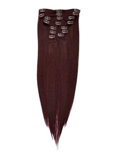 Sophisticated 12'-30' Remy Hair Extensions Clip In