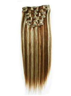 Alluring 12'-30' Inch Thick Clip On Hair Extensions