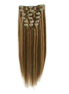 Excellent 12'-30' Thick Clip In Hair Extensions