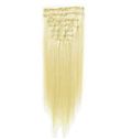 Alluring Long Hair Extensions Clip On 12