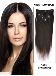 12'-30' 7 Piece Body Wave Clip-in Synthetic Extension